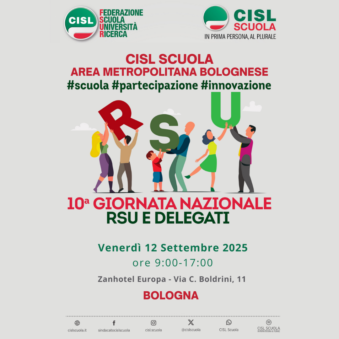 10^ Giornata Nazionale RSU  e Delegati